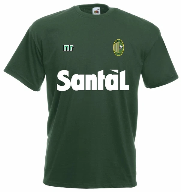 T-SHIRT MAGLIETTA RETRO Vintage Us Avellino Calcio Sponsor