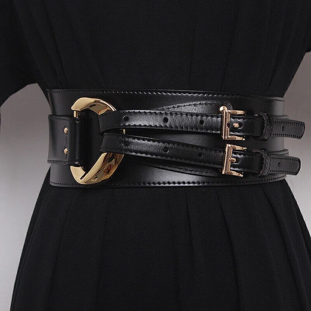 Ceinture Zara En Cuir Avec Poches Monnaie - Taille 30/S, Couleur Stone, Neuve Avec étiquette