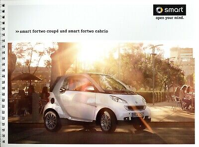 SMART FORTWO Coupé e Cabrio PROSPEKT 2007 15.4.07 D Brochure catalogue Catalog 