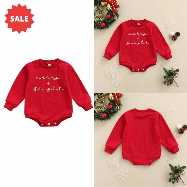 Tuta tutina neonato neonato bambino bambina neonato con tutore natalizio abbigliamento tuta
