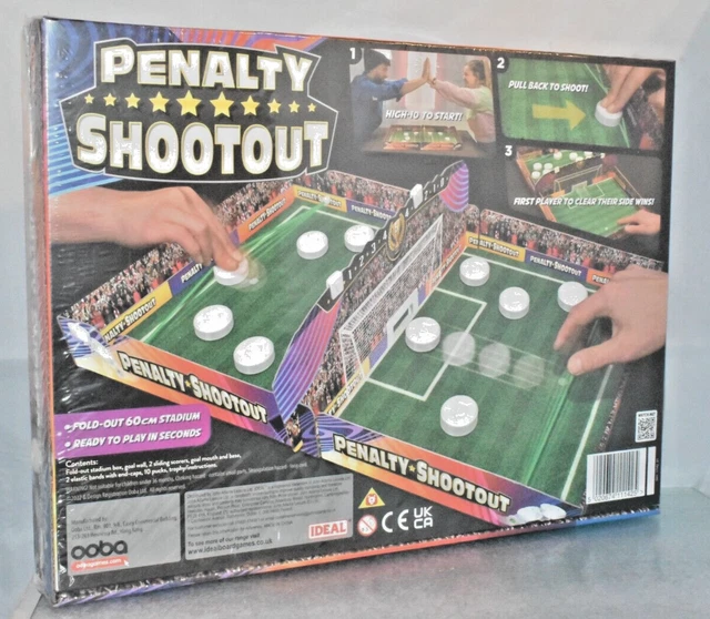 IDEAL PENALTY Shoot Out Football Game New & Sealed Christmas Gift