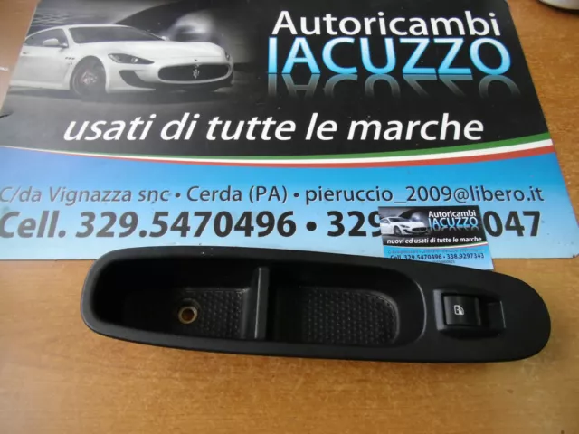 Pulsante Pulsantiera Bottone Alzavetro Alzacristalli Dx Fiat Grande Punto Evo