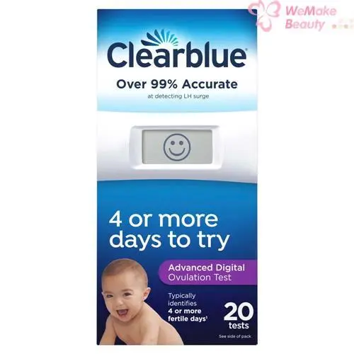 Prueba de ovulación digital avanzada Clearblue 20 pruebas nuevo en caja