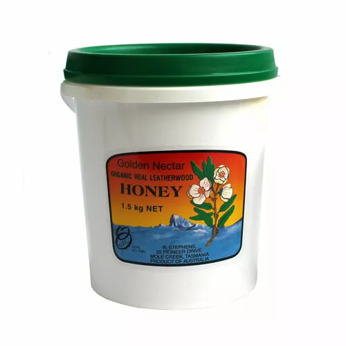 Golden Nectar Tasmanian Leatherwood Honey 3