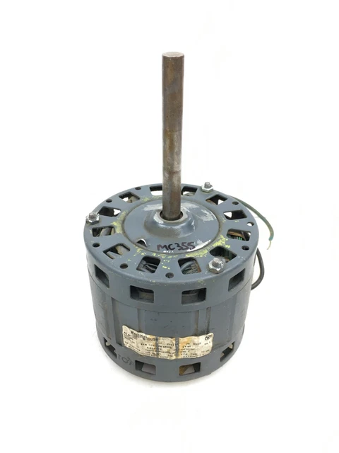 WESTINGHOUSE AC Motor 319P936 1/6HP 1050RPM 115V 3SPD Type FE DU42 used #MC355