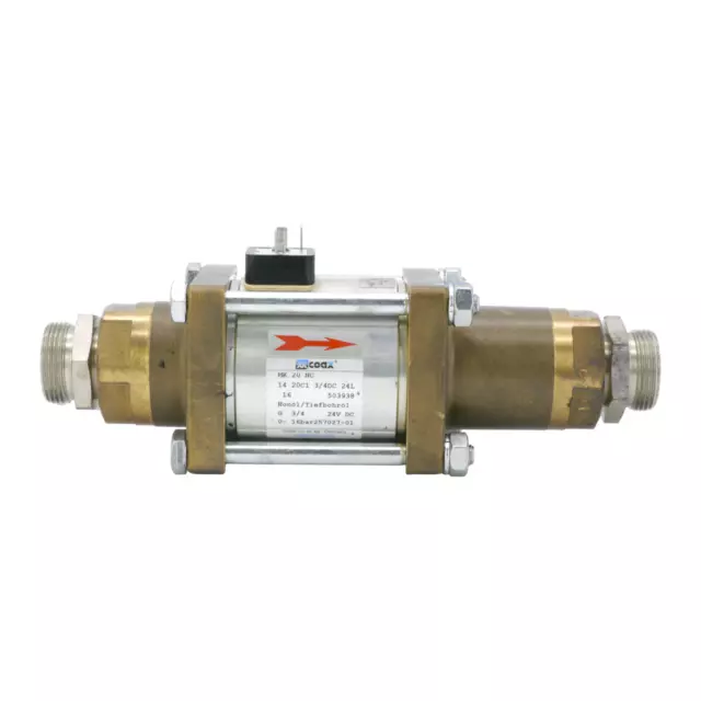 Müller-Coax Mk-20-Nc Id 503938 Valvole 2/2 Vie