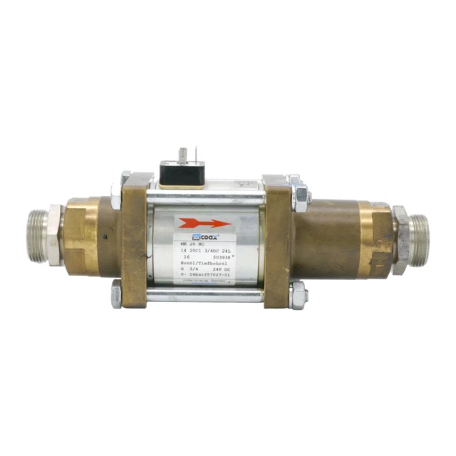 Müller-Coax Mk-20-Nc Id 503938 Valvole 2/2 Vie