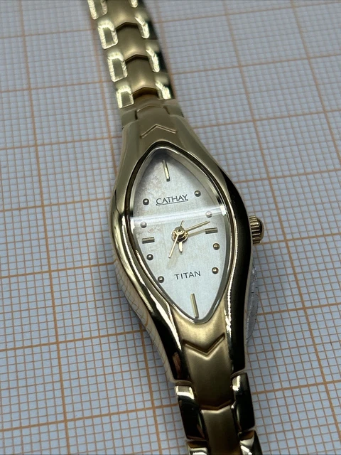 Cathay Echt Cathay Taschenuhr CATHAY DAMEN UHR Armbanduhr Gold