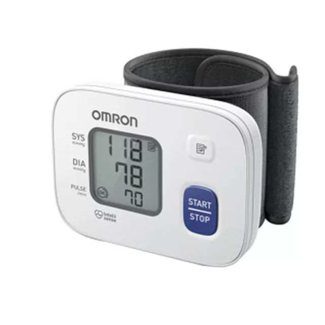 Omron RS2 Handgelenk Blutdruckmessgerät HEM 6161 D Vollautomat PZN 13974956 OVP