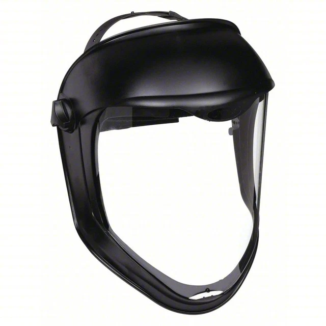 Honeywell S8510 Uvex Bionic Face Shield w/Clear Polycarbonate Visor & Anti-Fog