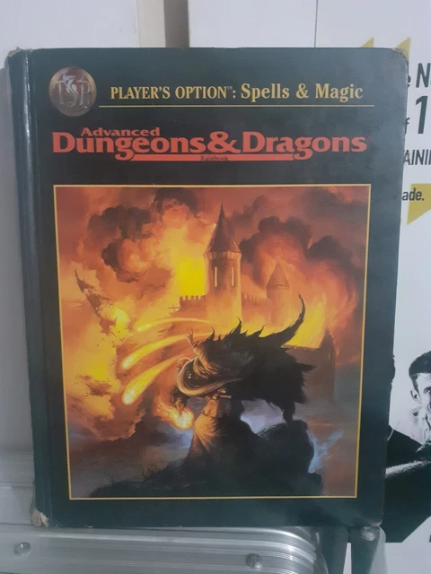 Livro de RPG Advanced Dungeons & Dragons 2nd Edition Player's Handbook