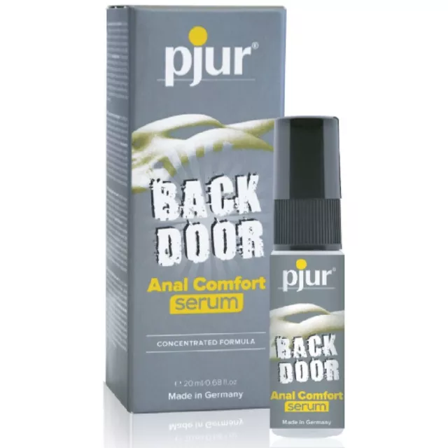 Pjur Back Door Anal Serum Comfort 20Ml Envío Discreto 24H