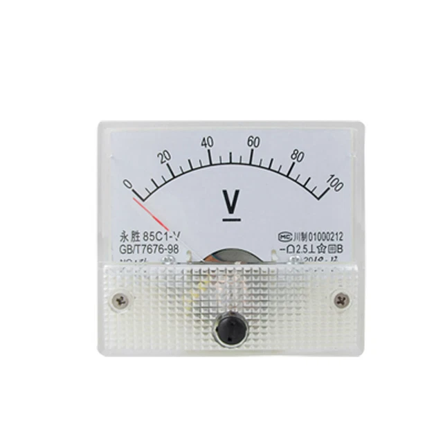 VOLTMETRO ANALOGICO DA PANNELLO 0-30V