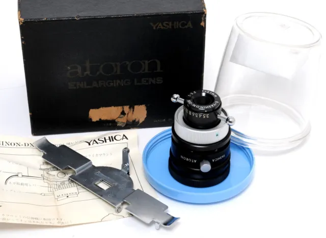 YASHICA ATORON E Yashinon DX 21mm F3.5 Enlarging Attachment lens