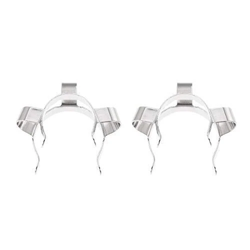 uxcell Joint Clip Lab Clamp Mounting Clips for 14/20mm 14/23mm Glass Taper Jo...