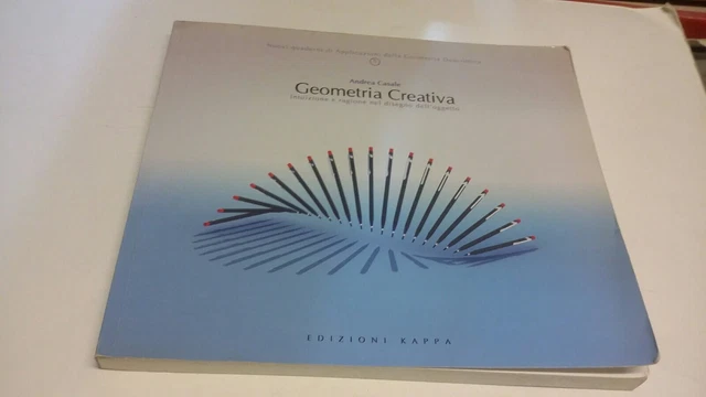 A. CASALINI, GEOMETRIA CREATIVA KAPPA, 21f23 A. CASALINI, GEOMETRIA CREATIVA KAPPA, 21f23