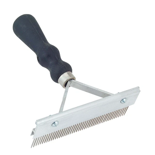 Decker 6 In. Curling Comb 75-6 Decker 75-6 032554303191