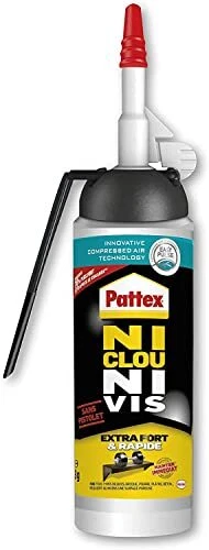 Pattex Ni Clou Ni Vis Extra Fort & Rapide colle de fixation surpuissante coll...