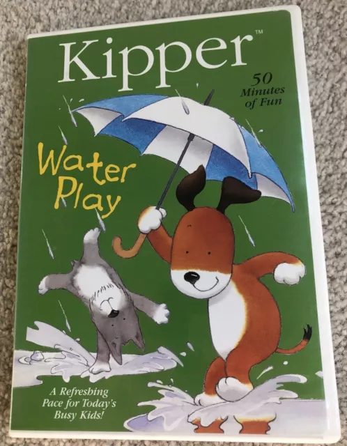 Kipper The Dog Water Play DVD 2004 Tiger, Pig, Kids TV Show Pool, Bath, Beach Kipper The Dog Water Play DVD 2004 Tiger, Pig, Kids TV Show Pool, Bath, Beach