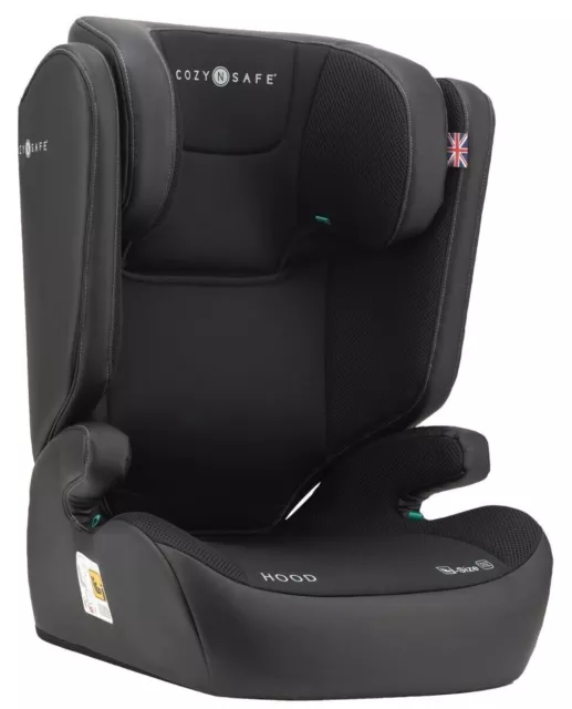Cozy N Safe Hood  i-Size 100-150cm  Child Car Seat 3