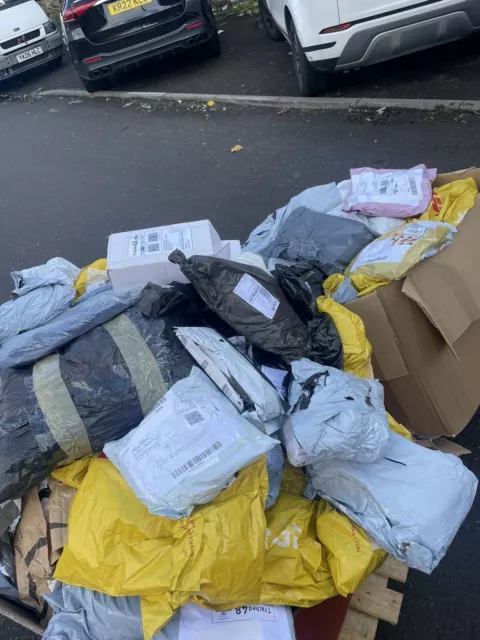 Unopened Courier Returns