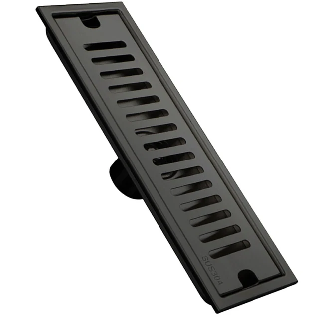 Floor Drain Strainer Cover Grate Linear Shower Covers Grid Detachable