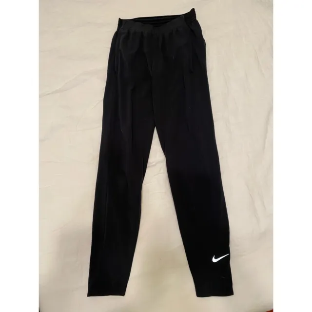 WOMENS NIKE DRI-FIT ESSENTIAL RUNNING PANTS TROUSERS SIZE M