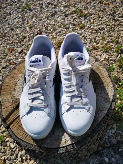 Scarpe diadora pelle bianca hot sale