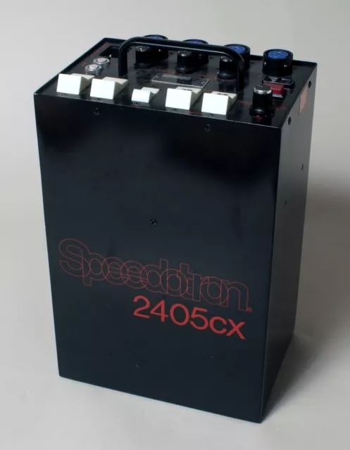 Speedotron 2405CX Black Line Studio Strobe Lighting Power Pack