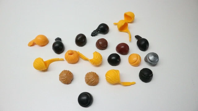 PLAYMOBIL JEU DE cheveux x14, cheveux, cheveux, cheveux, cheveux