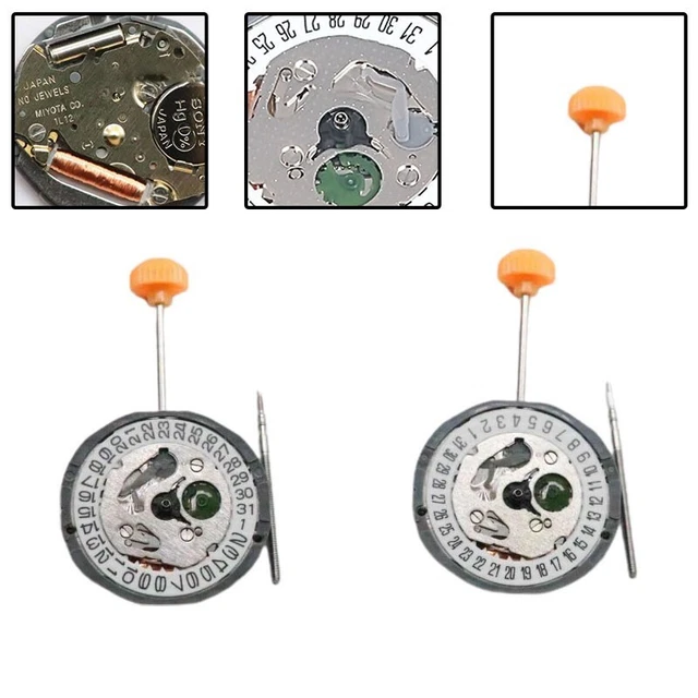 OROLOGIO MOVIMENTO RAME Parti Meccaniche Ricambio Automatico EUR 17,13