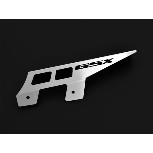 Compatibile Con Suzuki GSX 750 F Bj 1990-06 Protezione Catena Logo Argento