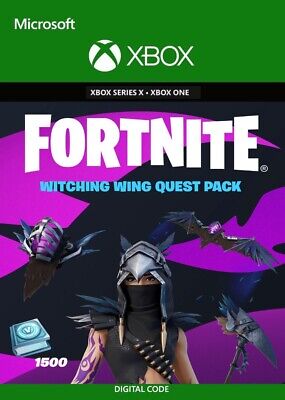 Fortnite - Witching Wing Quest Pack + 1500 V-Bucks (XBOX One/X) GLOBAL READ