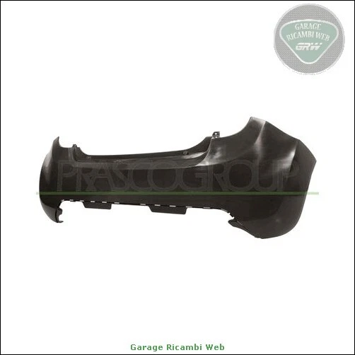 Paraurti Posteriore Per Ford Fiesta 2002-2006 - Prasco FD3401051, 1 Pezzo, Ricambio Dopo Incidente - Foto 9