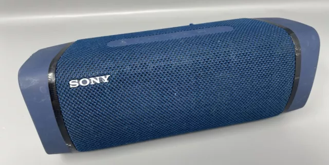 Sony SRS-XB33 Extra Bass Wireless Bluetooth Speaker (Blue)