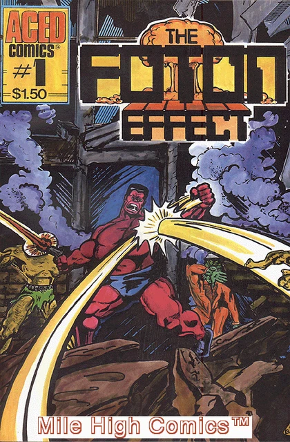 FOTON EFFECT (1986 Series) #1 Very Fine Comics Book