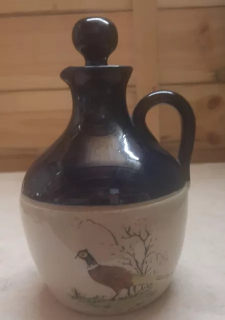 Lindisfarne Mead Co Production Jug. Empty. 2