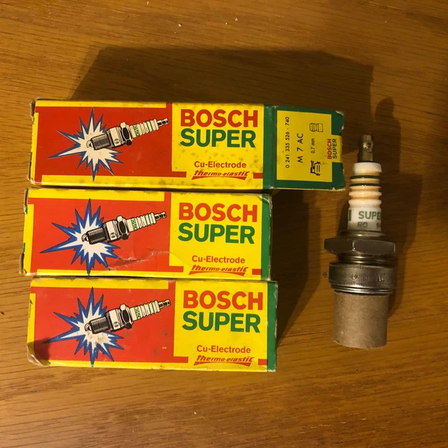Original Bosch Zündkerze Bosch M7AC