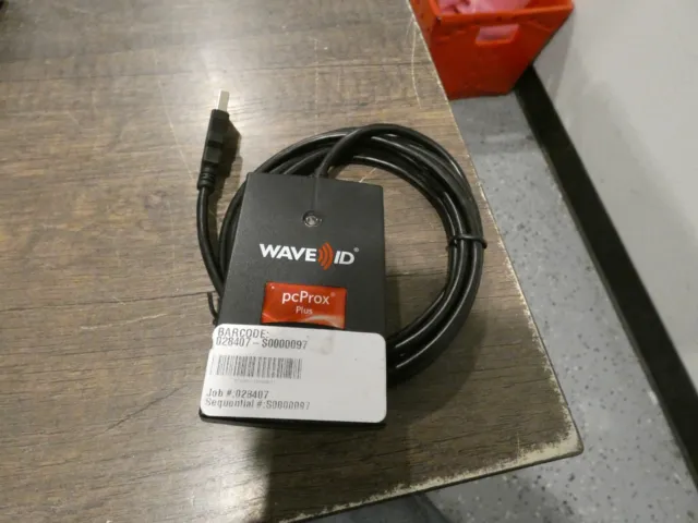 RF IDeas WAVE ID Reader RDR-80582AKU Pcprox Plus 82 Series Usb Reader