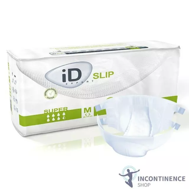 iD Expert Inkontinenzrutscher super - mittel (atmungsaktiv) - 28er Pack 2