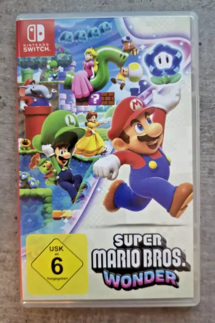 Super Mario Bros. Wonder (Nintendo Switch Spiel)