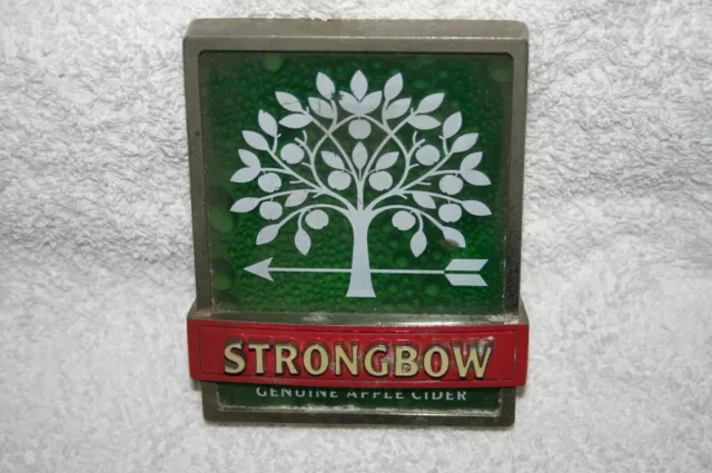 Strongbow.  "Genuine Apple Cider" Beer Badge/Tap/Top/Decal