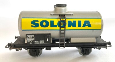 Wagon Citerne Total Longueur 9 cm Jouef 2 Jouef HO Rail Buttoir Longueur 10,5 cm 