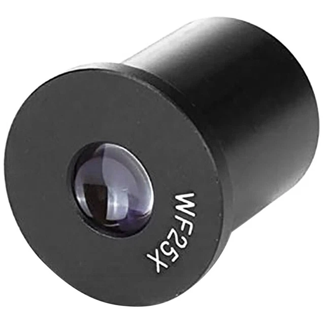 WF25X Biological Microscope Eyepiece Installation Size 23.2MM Field of View 9Mh