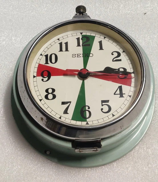 Vintage Marine Captain Zimmer Seiko Sklave Uhr Japan 2