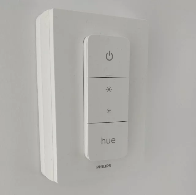 Philips Hue Dimmer V2 UK Light Switch Converter - Adapter - Cover ( Version 2 )