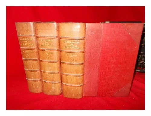 B�N�ZIT, EMMANUEL-CHARLES (1854-1920) Dictionnaire critique et documentaire des