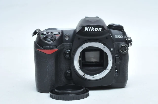 Nikon D200 10.2MP DX Digital SLR Camera SN3061736