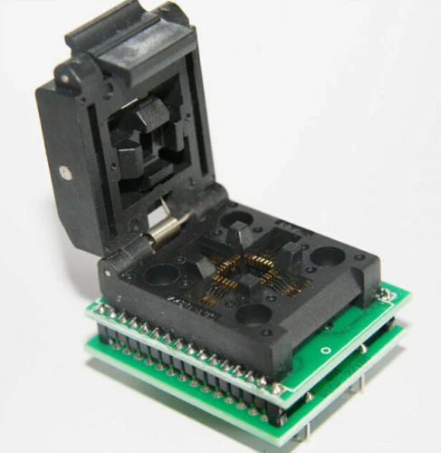 New Flap TQFP32 QFP32 TO DIP32 IC Programmer Adapter Chip Test Socket