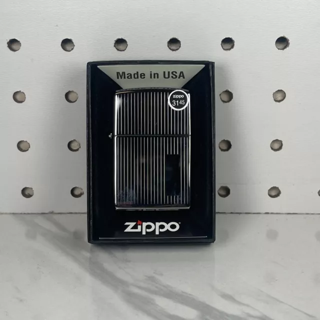 Zippo Engine Turned HP Chrome - 350-000067 BRAND NEW IN BOX!